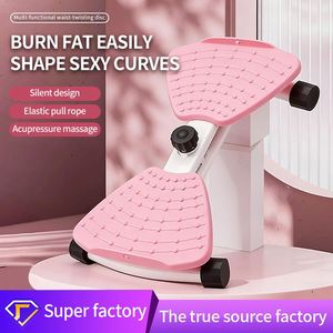 Plataforma Abdominal Giratoria para Adelgazar la Cintura, Moldeadora Corporal, Masaje de Acupresión, Diseño Silencioso, Uso Doméstico - Product Image 2