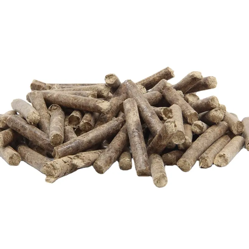 Premium 100% Natuurlijke Houtsnippers Biomassa Brandstof Houtpellets 6Mm 8Mm Voor Europese Winterverwarming