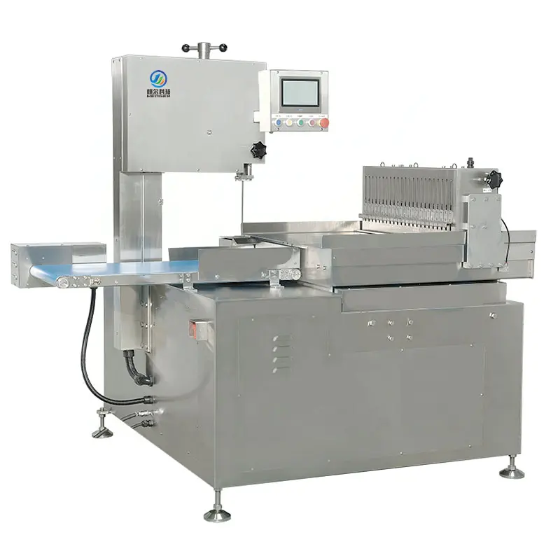 Meat Processing equipment Automatic Bone Saw Meat Cutting Machine