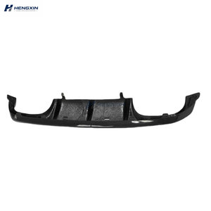 Diffuseur arrière en fibre de carbone style MP pour BMW F80 M3/ F82 M4 2014-2018, diffuseur de <span class=keywords><strong>remplacement</strong></span> - Product Image 3