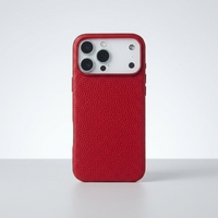 Produits Tendances 2026 Nouvelle Arrivée Étui de Téléphone Portable en Cuir Pebble Premium pour iPhone 15 16 17 Pro Max