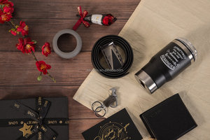 Set regalo da uomo da 7 pezzi con cintura <span class=keywords><strong>a</strong></span> portafoglio tazza da caffè Set regalo di <span class=keywords><strong>san</strong></span> <span class=keywords><strong>valentino</strong></span> <span class=keywords><strong>per</strong></span> i <span class=keywords><strong>regali</strong></span> di compleanno del padre del marito - Product Image 5