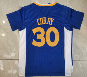 2026 Vendita all'Ingrosso e Articoli Più Venduti: Maglia Sportiva da Basket Unisex dei Golden State Warriors con Ricami # 30 Maglie di Curry - Product Image 5