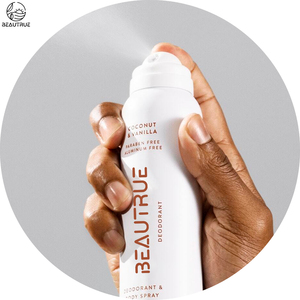 Vaporisateur déodorant naturel personnalisé à la noix de coco et à la vanille pour hommes et femmes parfum en spray pour corps et cheveux - Product Image 2