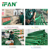 Fabricant de tuyaux d'eau PPR IFAN, tubes en plastique PPR de 20 mm et 25 mm pour l'alimentation en eau