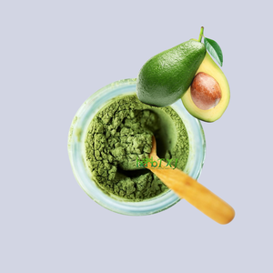 공장 공급 아보카도 분말 천연 식품 등급 유기농 아보카도 과일 분말 - Product Image 1