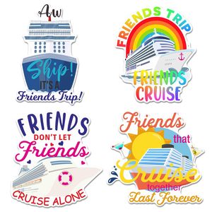 Imanes para Refrigerador con Diseños de Ancla, Anillos Salvavidas y Adhesivos para Coche y Buzón, para Fiestas de Verano en la Playa, Cruceros y Amigos, Artículos de Decoración Transfronterizos - Product Image 1
