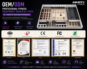 โรงงานผลิตอุปกรณ์ออกกำลังกาย BM Professional Silent รับผลิตตามสั่งพร้อมโลโก้ ลู่วิ่งโค้งแบบไม่ใช้มอเตอร์ - Product Image 6
