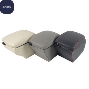 Universal ABS Car Armrest Box-Popular Interior Kits Easy Installation High Capacity Automotive Center <b>Console</b> Organizer - Product Image 5