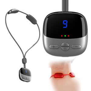 Nuevo Masajeador Cervical y de Cuello Portátil con Compresión Caliente, Mini Masajeador Colgante con 4 Modos y 9 Niveles - Product Image 1
