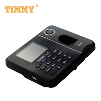 Sistema de Control de Asistencia con Huella Dactilar Biométrica y Software en la Nube Timmy TM2800 con Aplicación Móvil