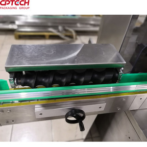 Thủ trưởng gấp đôi tay áo máy dán nhãn cho ống giấy - Product Image 6