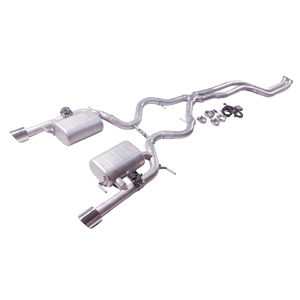 Sistema de Escape Valvetronic Catback de Acero Inoxidable 304 para BMW <span class=keywords><strong>335i</strong></span> <span class=keywords><strong>335i</strong></span> 3.0T E90 E92 <span class=keywords><strong>E93</strong></span> N54 2006-2012 - Product Image 2