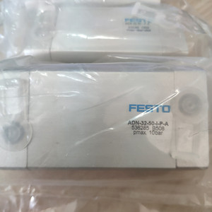กระบอกลม Festo Compact รุ่น ADN-32-50-I-P-A 536285 ตัวเรือนเหล็ก ทนแรงดันสูงสุด 10 บาร์ - Product Image 4