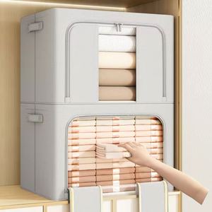 2026 Fashion Low Price 100l 88l 66l Storage <b>Box</b> Fiber Material Can Be Load-bearing Waterproof Storage <b>Box</b> - Product Image 2