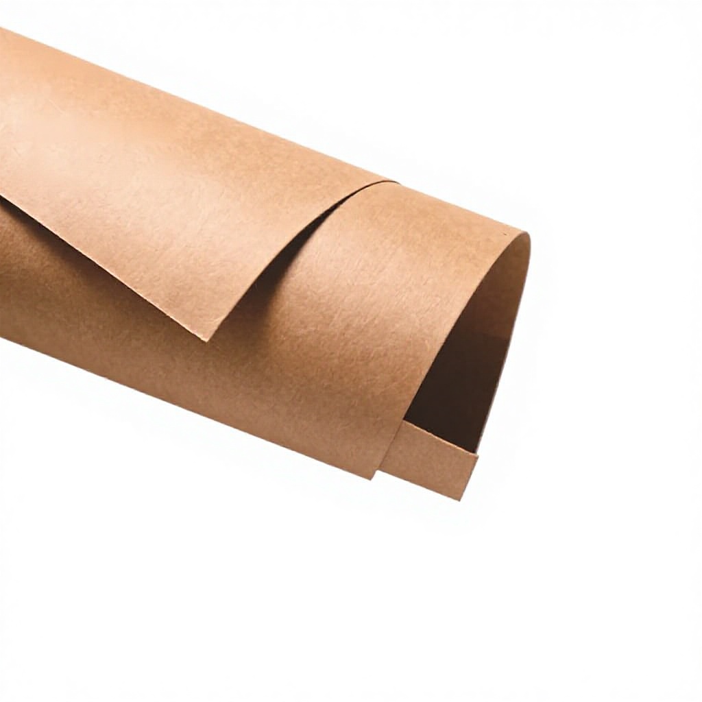 Factory Direct Sales Eco-friendly Washed Recyclable Kraft Paper 260g 0.4mm Thick Wear-Resistant Tear-Resistant Custom Order