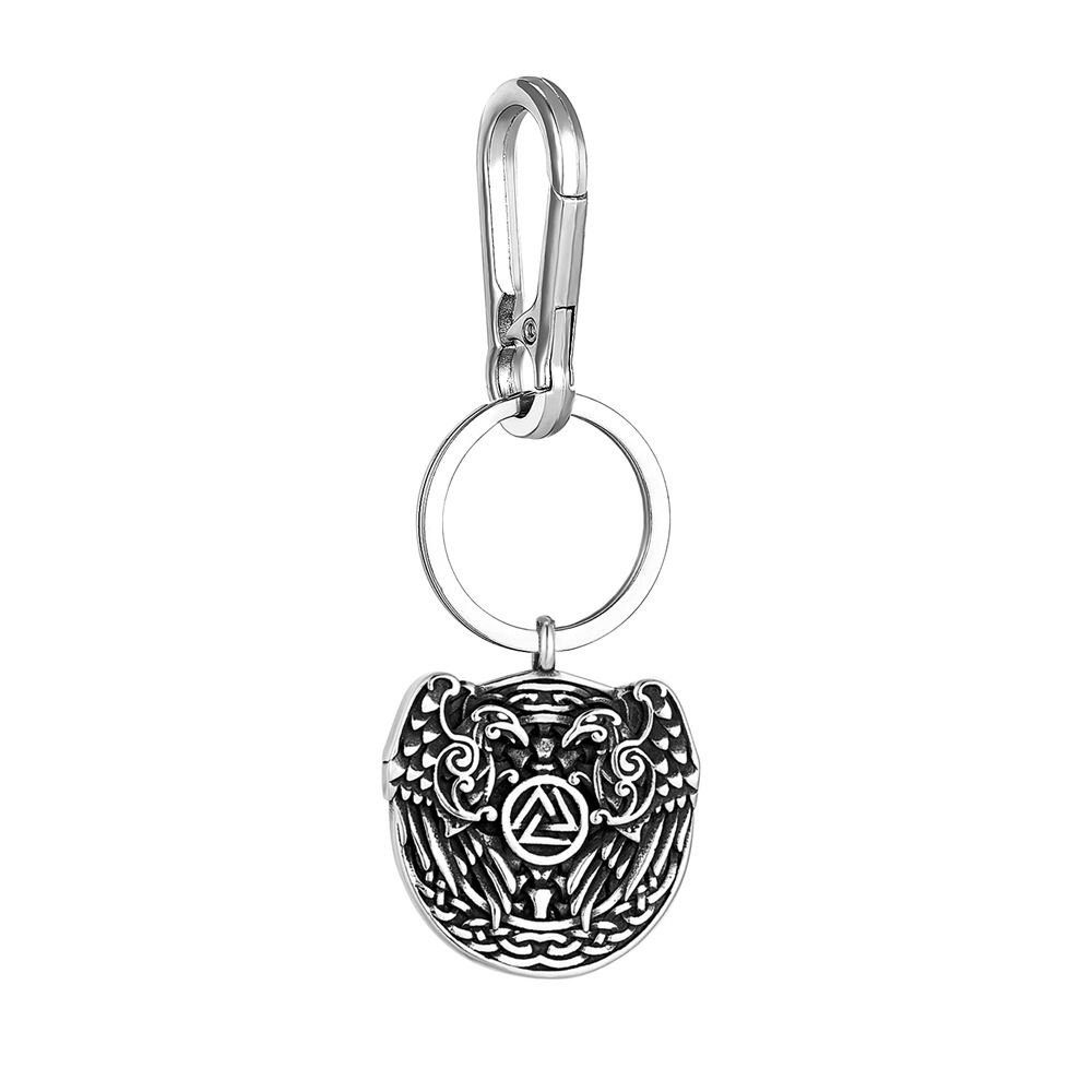 Porte-clés pendentif en métal