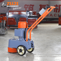 Nouvelle ponceuse industrielle à grande vitesse ZUJI SM300 pour terrazzo, 4KW, 300mm, semi-automatique, robuste, pour le polissage des sols en béton