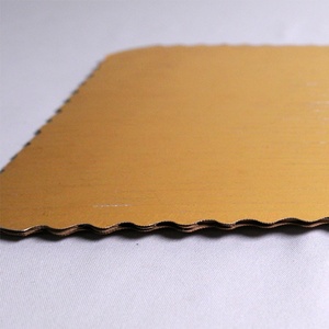 Customized Round Cake Base Board Round Tray Corrugated Board - Product Image 3