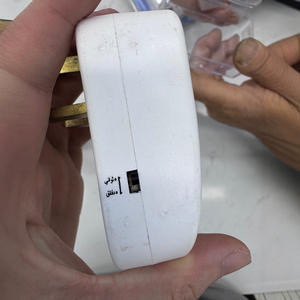 Eoisqn Travel <b>Adapter</b> 10A Power <b>Plug</b> <b>European</b> British Standards Household Electrical Appliances Surge Protection - Product Image 3