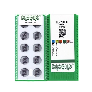 Daoqin GER grooving inserts tungsten carbide inserts