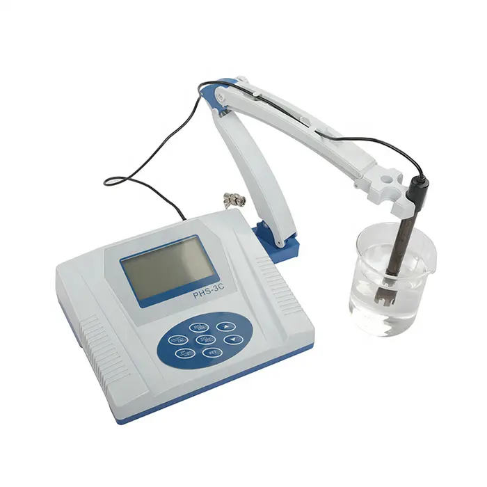 ZONHOW дешевый недорогой Интеллектуальный функциональный точный PH-метр, медицинский Настольный тестер для жидкости, цифровой тестер PH