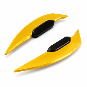 Accessoires de moto en gros : Aile aérodynamique ABS modifiée pour moto et trottinette électrique, déflecteur de casque, garniture décorative - Product Image 4