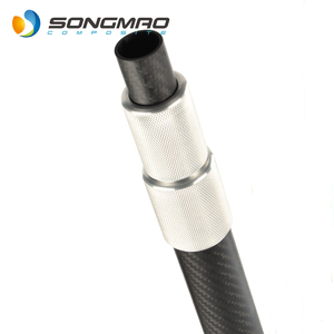 Asta Telescopica in Fibra di Carbonio ad Alta Resistenza, Tubi da 2.0m 10m 15m, Palo Estensibile - Product Image 3