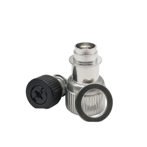Vis à main en aluminium à filetage fin PF51/52-M3M4M5M6 avec vis à ressort et rivet assure la stabilité et la durabilité - Product Image 1