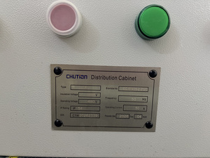 Gabinete de Distribución de Energía Eléctrica, Arrancador de Motor Estrella-Triángulo para Estación de Bombeo - Product Image 4