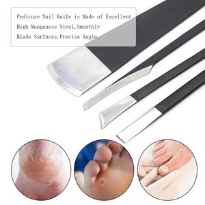 Set di coltelli per unghie incarnite per Pedicure 4 pezzi - Product Image 2