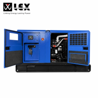 Generador Diésel de 88 kVA, 70 kW, 50 Hz, Insonorizado, para Respaldo de Energía en Edificios de Oficinas