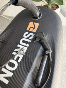 Surfon-GTA EFI Beginner 58km/h Planche de <span class=keywords><strong>surf</strong></span> à moteur en fibre de carbone alimentée par un moteur à réaction à essence avec ECU de synchronisation automatique - Product Image 5
