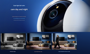 Cámara Inalámbrica AC <span class=keywords><strong>TPLINK</strong></span> TL-IPC44AW, Monitoreo de Video de 360 Grados con Acceso desde Teléfono Móvil, Sin Puntos Ciegos, Equipo Eléctrico - Product Image 4
