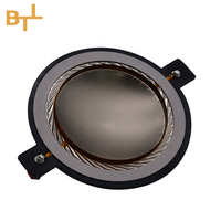 Diaphragme de remplacement pour tweeter à compression à bobine mobile en titane de 74,5 mm