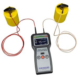 Desco 19290 Digital Surface Resistance Meter Kit-1 Year Warranty Usa Origin - Product Image 1