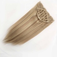 Top Qualité Naturel Cheveux Humains Machine Ventilé Dentelle Clip Sur La Moitié U Partie Perruque Pleine Tête