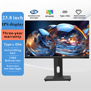 23.8จอคอมพิวเตอร์สำหรับนักเล่นเกม QHD FHD 144 hz 165Hz 240Hz แบบโค้งแบน1K 2K 4K PC - Product Image 2