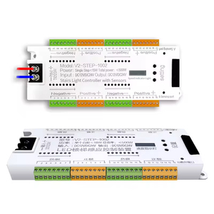 Controlador de Sensor de Movimiento PIR para <span class=keywords><strong>Escaleras</strong></span> <span class=keywords><strong>LED</strong></span> de 32 Canales, 12V/24V, Automático, 400W, Garantía de 3 Años - Product Image 5