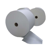 Papier d'emballage alimentaire de haute qualité sans BPA, anti-frisottis, en pâte de bois vierge naturelle, rouleau jumbo pour gâteaux, pizzas, sandwichs, salades
