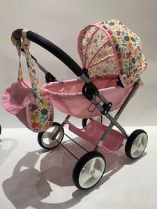 Jouets pour filles, <span class=keywords><strong>poussette</strong></span> de poupée fantaisie, <span class=keywords><strong>jeux</strong></span> de simulation, <span class=keywords><strong>jeux</strong></span> de simulation préscolaires, accessoires de poupée pour transporter des poupées - Product Image 3