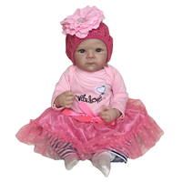 Cry Random Box Talking Boy Twin Bride Judy 18 pouces Chaussures Nouveau Diy Petite Poupée Reborn Solide