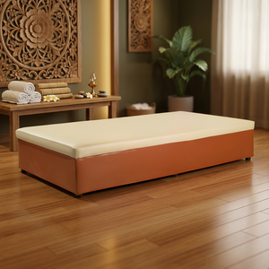 Table de massage thaïlandaise de <span class=keywords><strong>luxe</strong></span> pour <span class=keywords><strong>spa</strong></span>, mobilier de salon avec trou pour le visage, idéale pour les salons de beauté et spas - Product Image 1