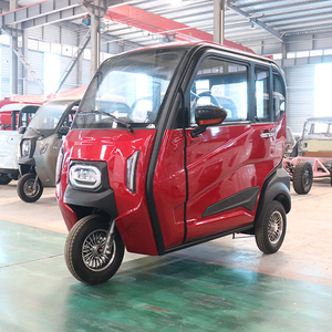 Triciclo Eléctrico KEYU en Oferta, con Frenos de Disco Delanteros y de Tambor Traseros, Mini Triciclo Eléctrico Tipo <span class=keywords><strong>Camper</strong></span> para Viajes - Product Image 6