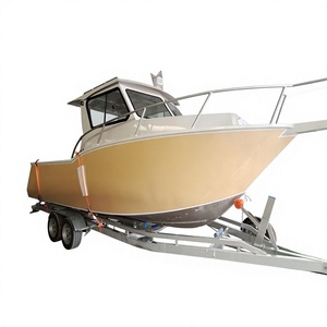 Barco de aluminio de 30 pies, soldado, para pesca, buceo y pasajeros, yate a motor para alta mar, certificado para agua salada, en venta. - Product Image 5