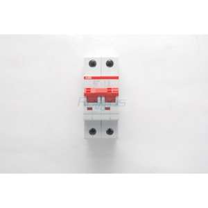 SD202/63 COMMUTATEUR D'ISOLEMENT SÉRIE SD202, 2P, 2 NO, 63A FABRICANT ABB NOUVEAU STOCK en ITALIE - Product Image 1