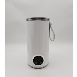 Taza Mezcladora Eléctrica Inalámbrica Recargable Personalizada, Taza de Viaje para Café con Autoagitación Automática, Portátil - Product Image 2