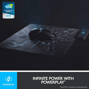 Souris de jeu sans fil Logitech G903 HERO Carbon Neutral, batterie 140 heures, LIGHTSYNC RGB, 25600 DPI, pour les professionnels - Product Image 6