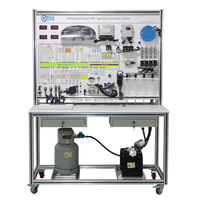 Banco de Entrenamiento Automotriz Multipunto para Sistemas de Inyección de Combustible Bifuel (GLP/Gasolina), Equipo de Capacitación Profesional, Banco de Entrenamiento de Inyección