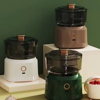 Mini hachoir électrique sans fil 350 ml, recharge USB, presse-ail, hachoir à viande, trancheuse à légumes, gadget de cuisine